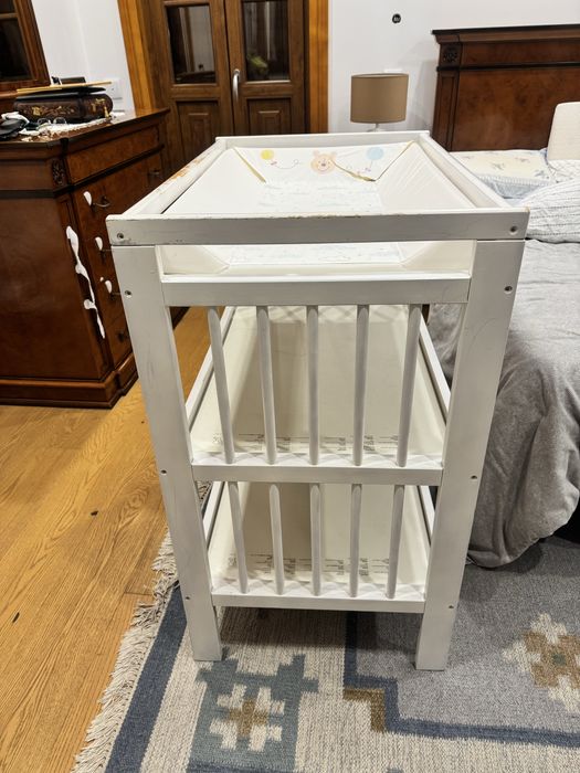 Muda fraldas ikea usado