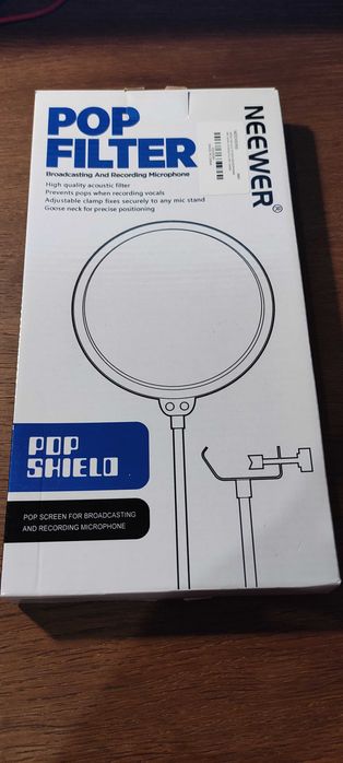 Pop filter newer