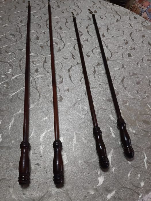 Varão cortinados e cortinados