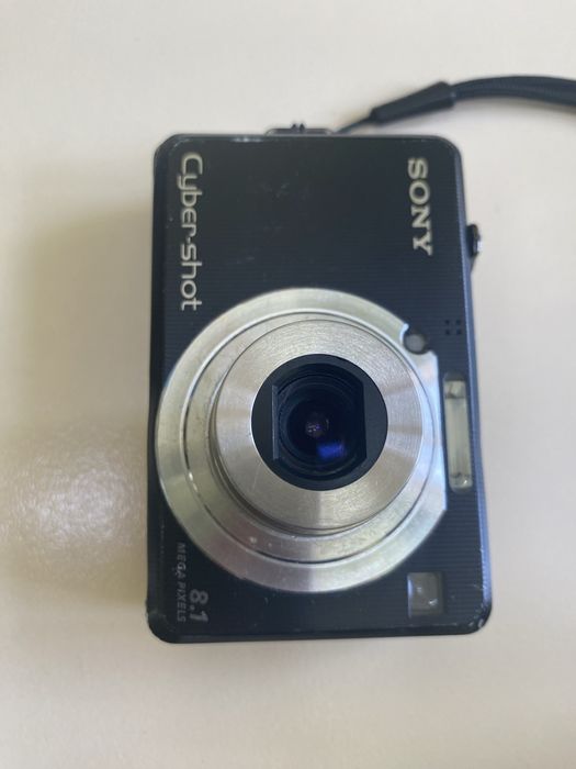 Фотоаппарат Sony Cyber-shot DSC-W100