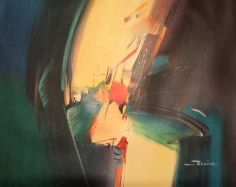 Pintura  assinada