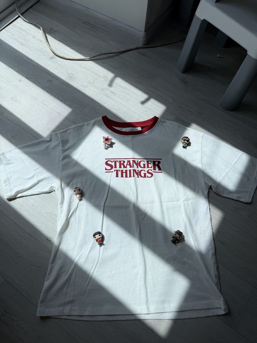 Футболка ZARA x Stranger Things лімітована колекція (Дуже дивні справи)