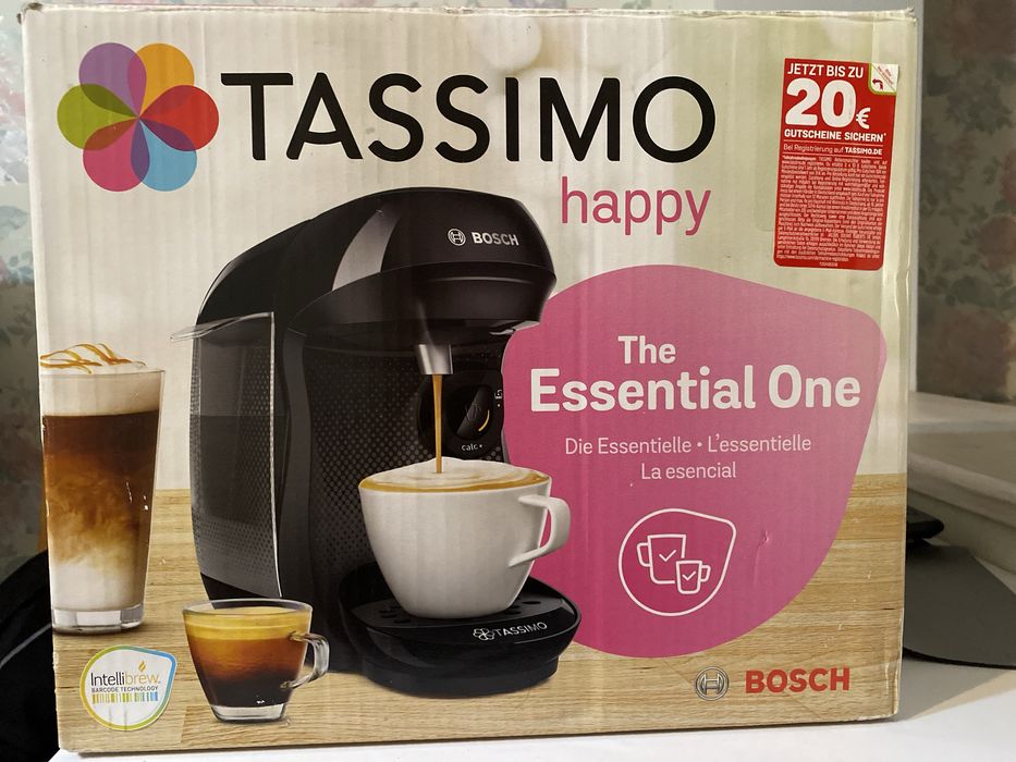 Кавоварка Bosch Tassimo Happy TAS1002NV