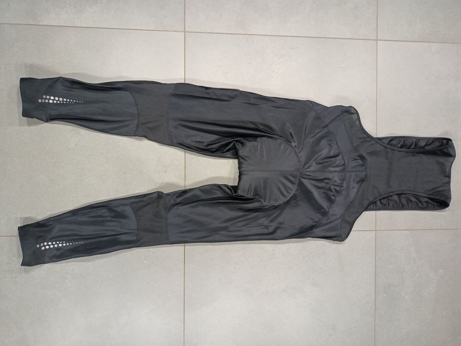 Męskie spodnie sportowe roz. 2XL Endurance rowerowe 3/4 do połowy łydki