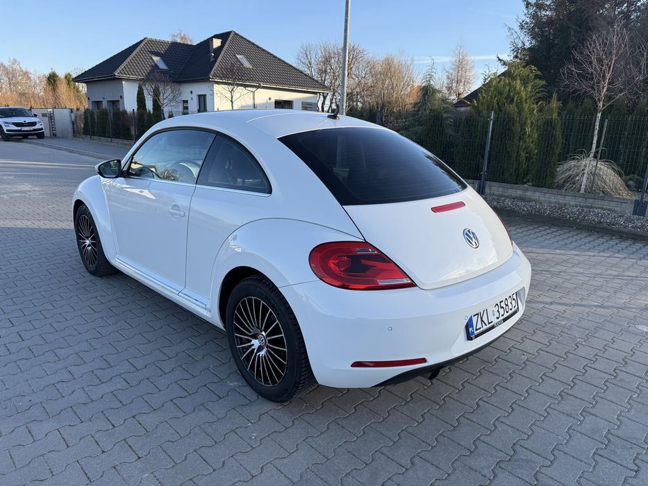 VW Beetle 1.6 TDI