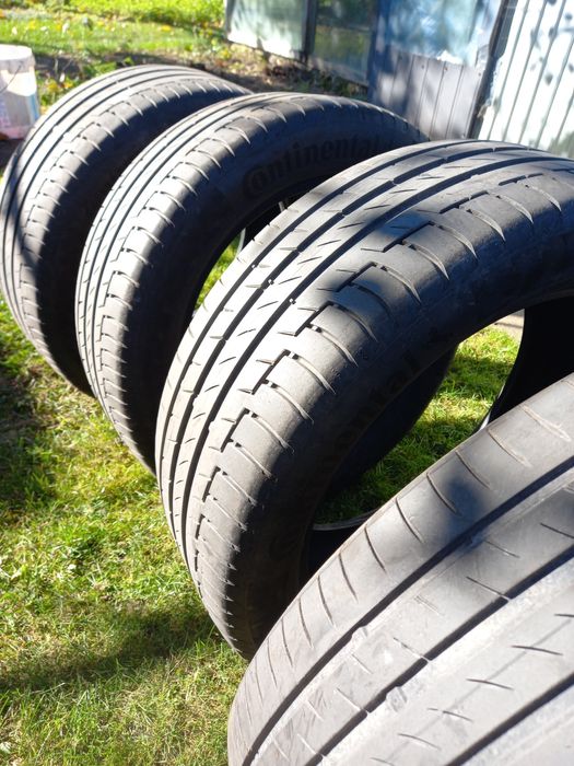 Opony Continental letnie Okazja