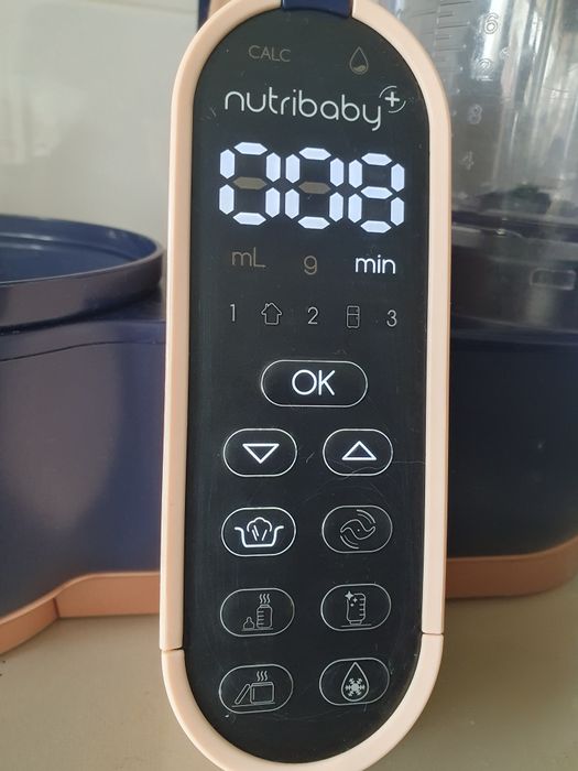 Пароварка блендер Baby Moov XL
