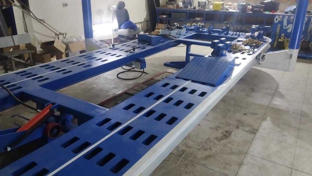 Стапель рихтовочный, стенд для для рихтовки кузова 6700$