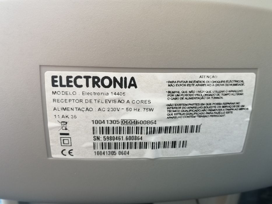 TV Electronia 14405