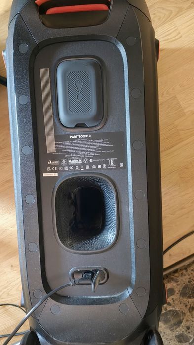 Моноблочна акустична система JBL PartyBox 310