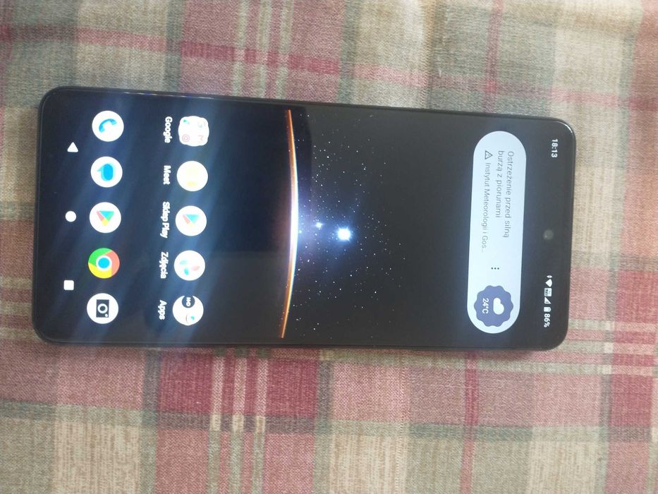 HMD Pulse Pro 8/256 android 15 stan idealny