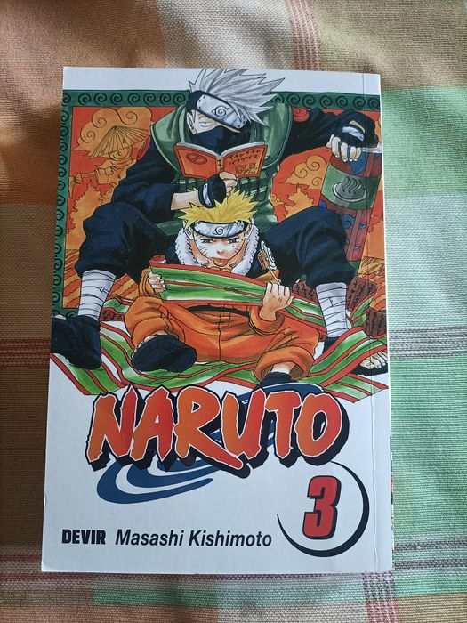 Manga Naruto n 3