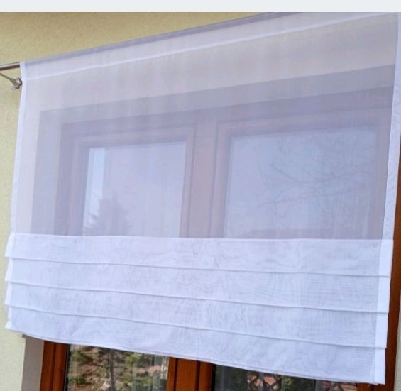 Firanka woal panel roleta 100 x 100