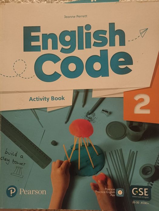 Książka English Code 2 język angielski