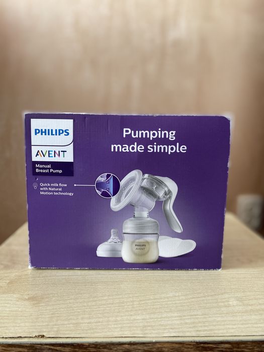Молоковідсмоктувач Philips Avent ручний