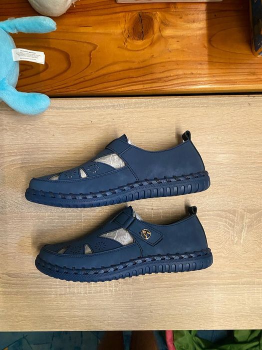 Buty na lato z naturalnej skóry