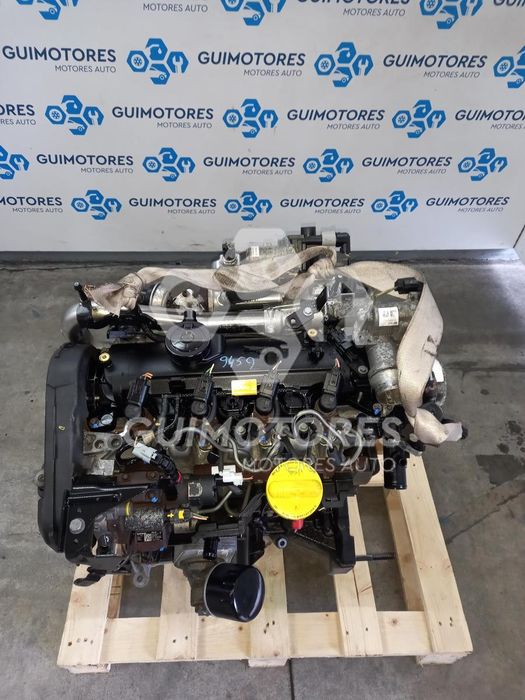MOTOR DACIA DUSTER LAUREATE 1.5DCI 110CV, REF: K9K858