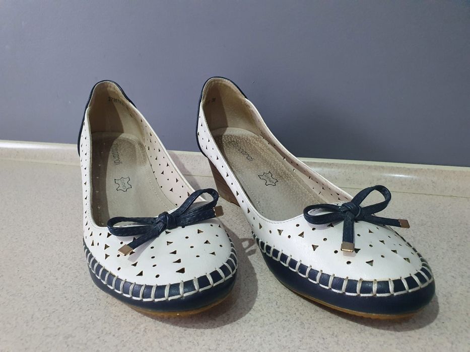 Buty baleriny rozm.39