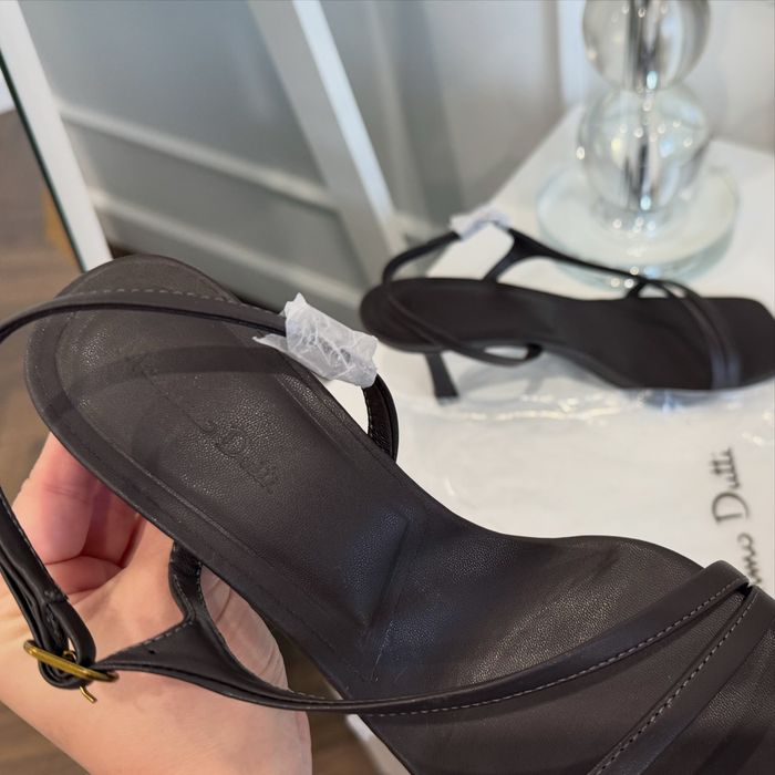Босоніжки Massimo Dutti шоколад