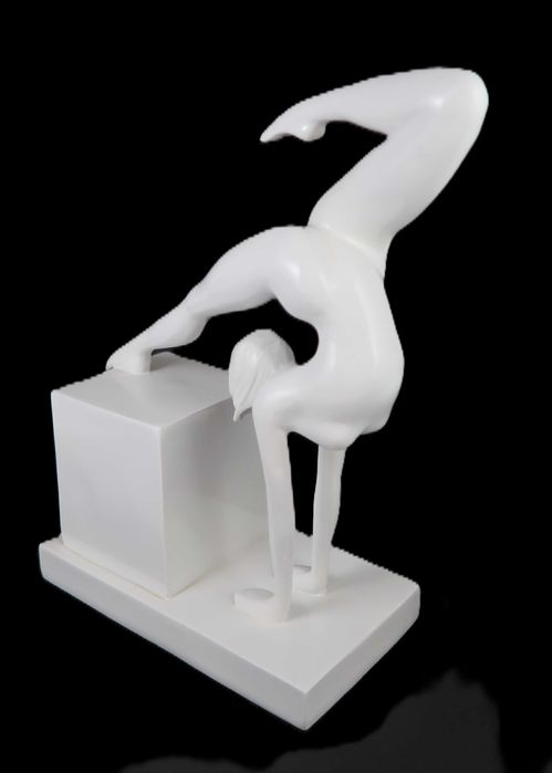 Escultura Art Deco - Ginasta