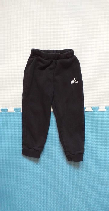 Spodnie dresowe czarne Adidas 92-98
