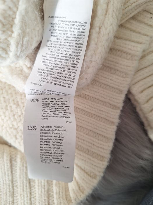 Sweter oversize sinsay rozmiar M/L