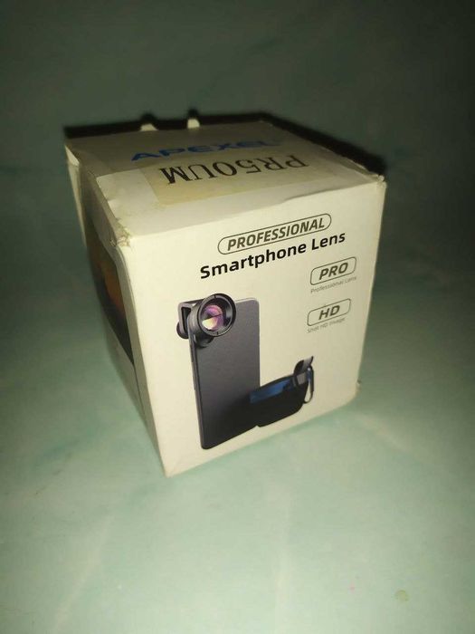 Макро объектив на телефон 50 мм Apexel APL-PR50UM