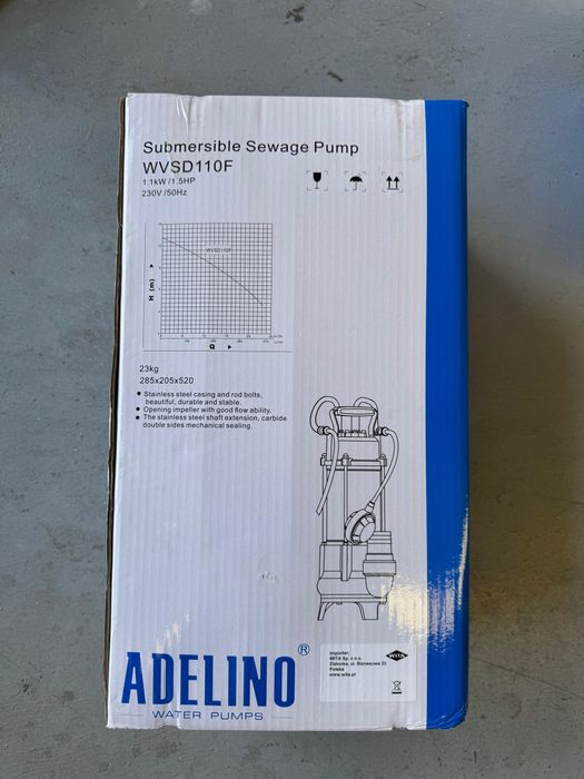 Bombas de Água Novas