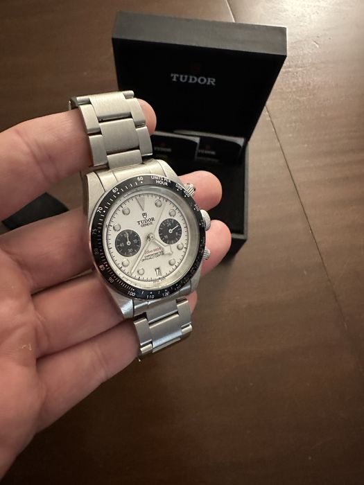 Relogio TDR Black Bay Chrono