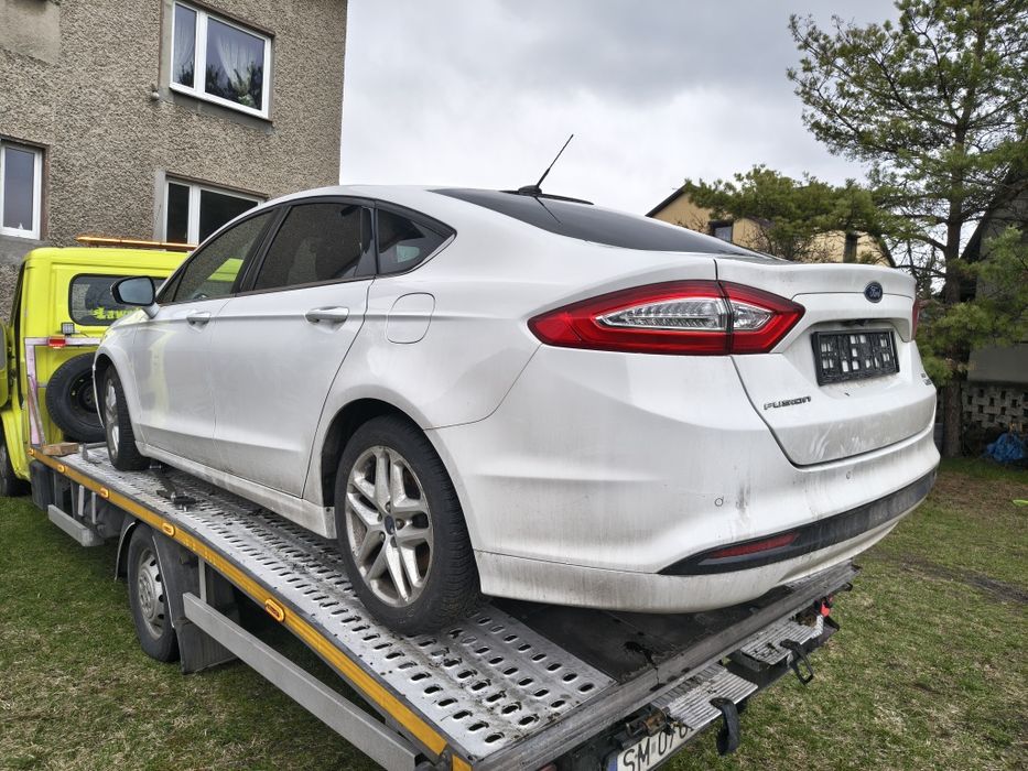 Ford Mondeo MK5 Fusion części automat wnętrze drzwi moduły
