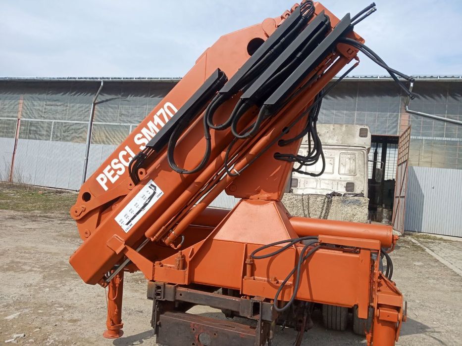 Кран Маніпулятор Peshi SM170