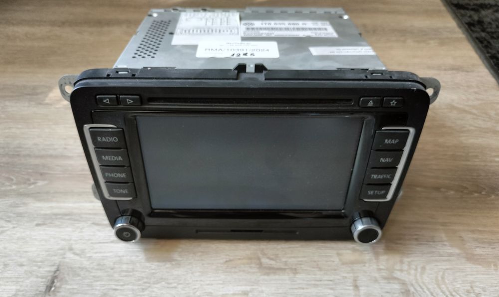 Radio Navi VW Passat B7  RNS 510