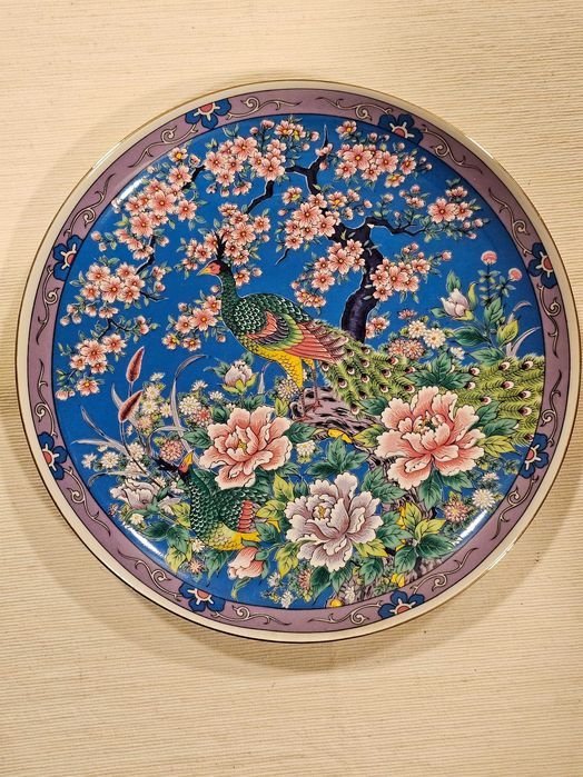 PRATOS DECORATIVOS vários ingleses e orientais