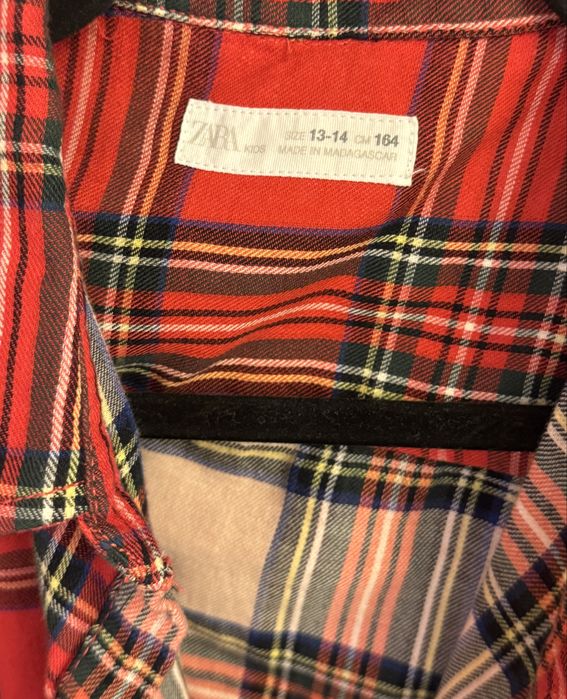Рубашка Zara дитяча, 13-14р