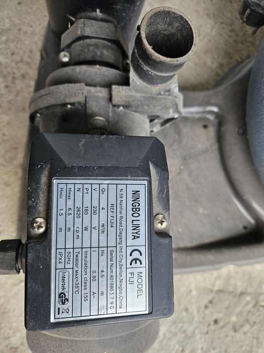 Basen L120 x Fi300