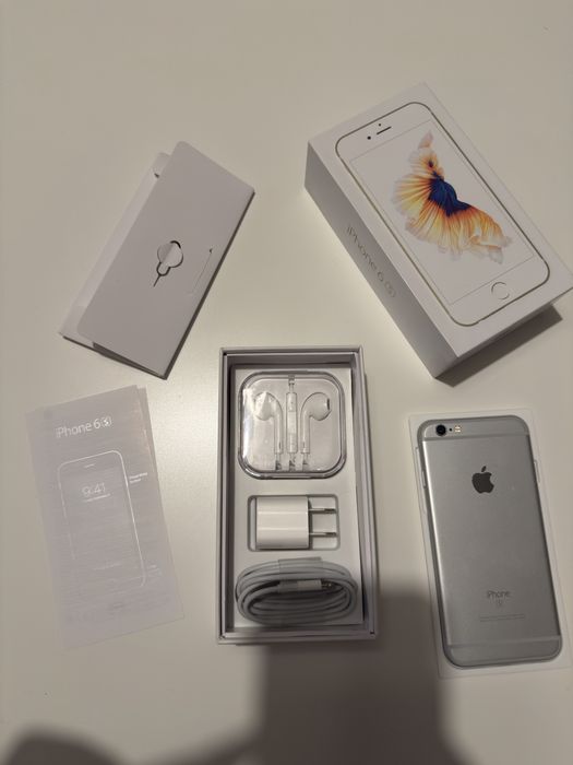 iPhone 6s (srebrny) 128GB