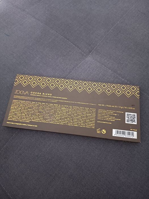 Paleta cieni do oczu Zoeva cocoa blend