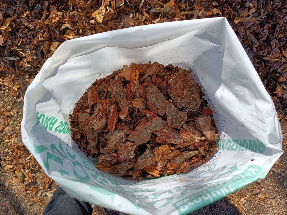 Kora ogrodowa sosnowa Promocja 15,99zl