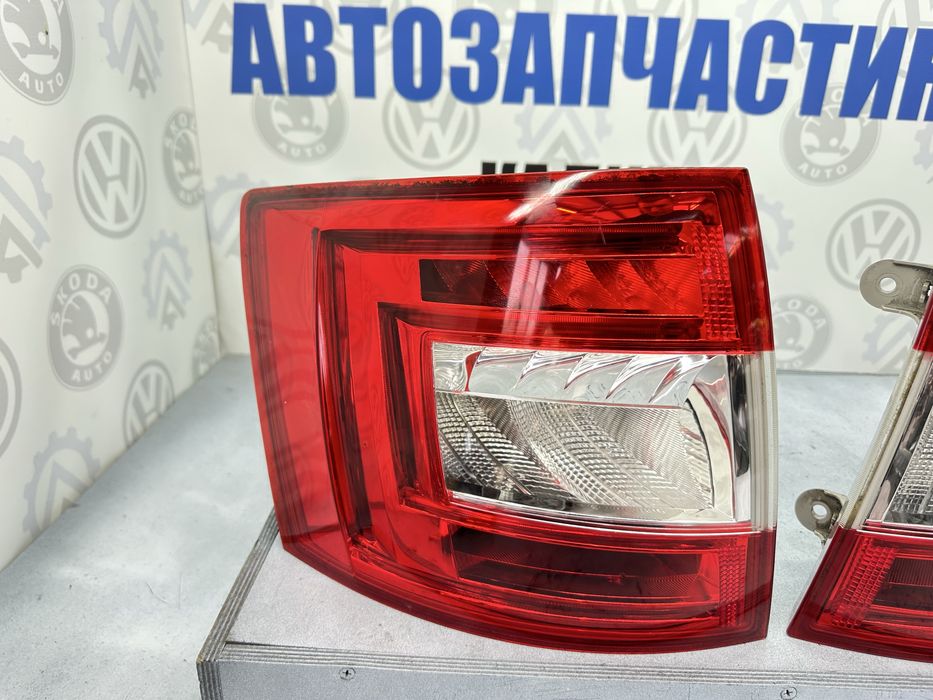 Ліхтар задній правий лівий Октавія А7 Led універсал фонарь универсал