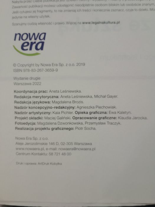 Podręcznik do liceum