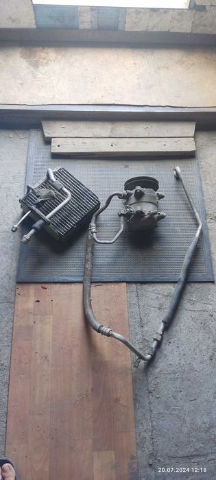 Компрессор кондиционера Ниссан Новара Nissan Novara d22