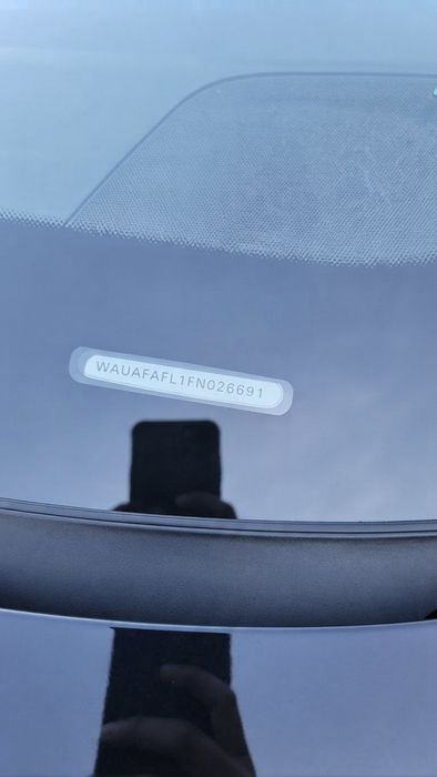 Audi A4 2014 VIN WAUAFAFL1FN026691 фото оголошення 7 з 8
