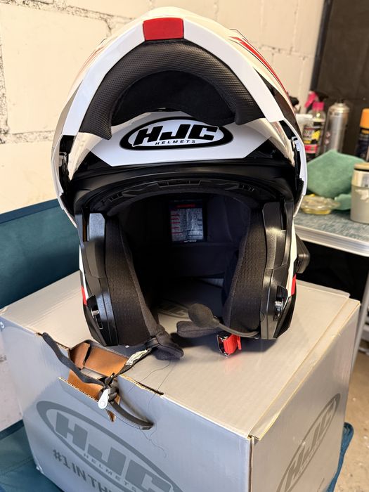 Kas HJC N91 + intercom