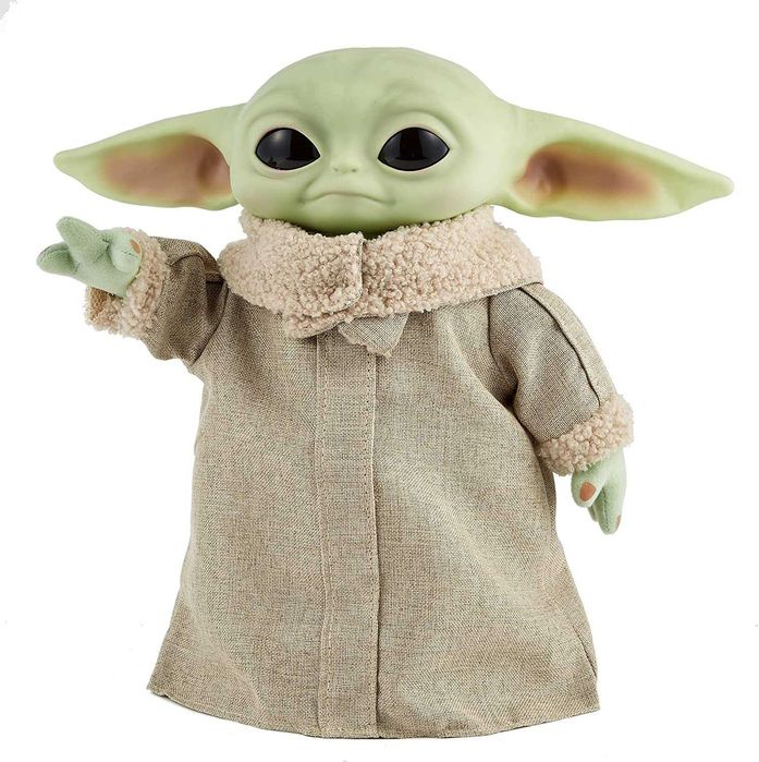 Інтерактивна іграшка Дитя Йода малюк Грого з пультом на д/в Mattel