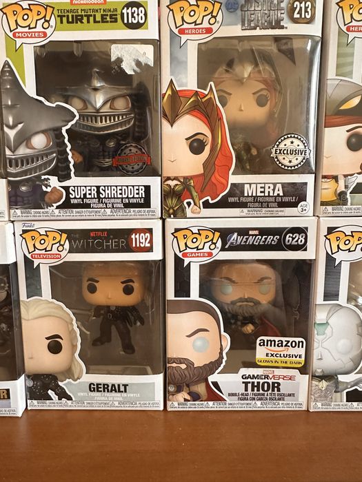 Funko Pop фігурки