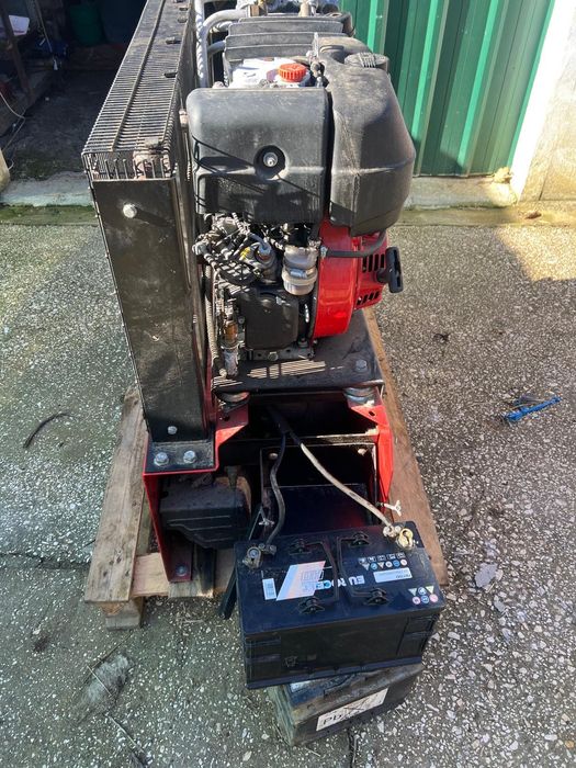 Compressor a Gasóleo