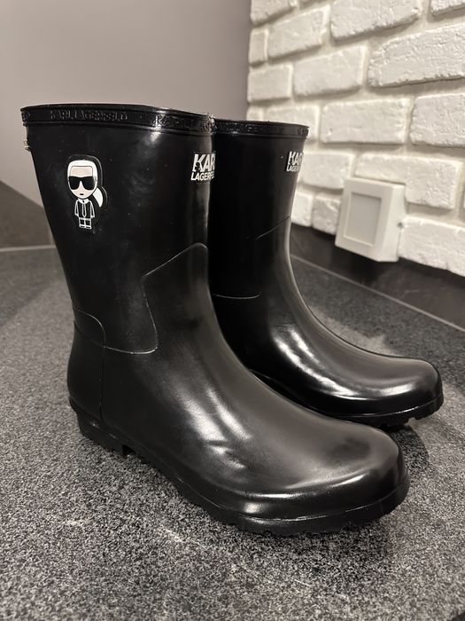 Kalosze Karl Lagerfeld zr. 40 oryginał