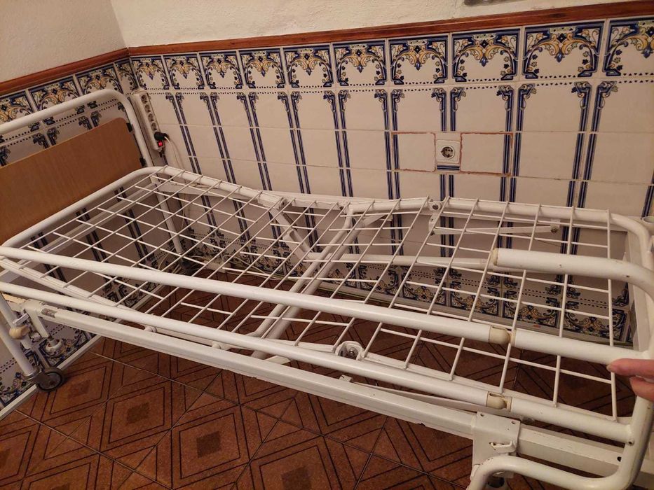 Cama Articulada Ferro Single