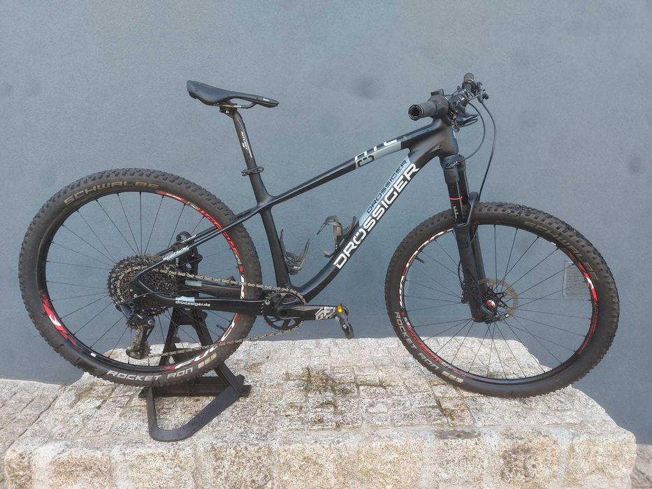Bicicleta Drössiger HTA650B 3