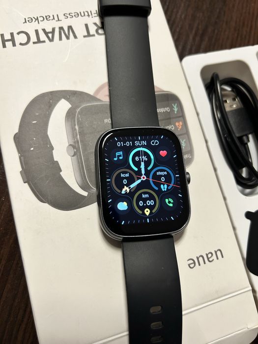 Smart watch czarny T 60